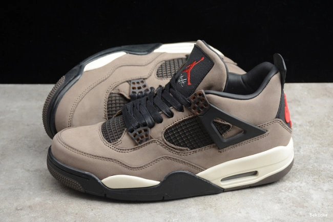 Rep BK retro jordan brown air aj4-882335 4 camouflage 1130